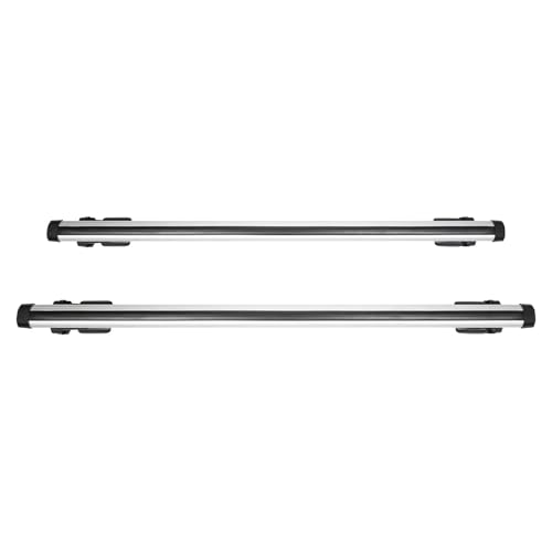 Barras techo con cerradura para Hyundai Tucson 2022 portaequipajes transversal de 48 pulgadas