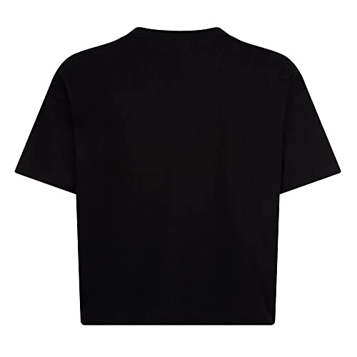 Jordan Girl's Signature Air (Little Kids/Big Kids) Black XL (16 Big Kid)2