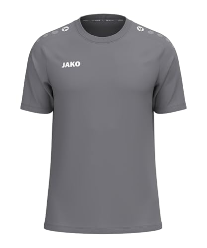 T-Sweatshirt One Cotton JAKO femme gris 42/44 vêtement sport décontracté