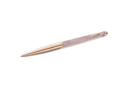Swarovski Crystalline Nova Ballpoint Pen - V.Rose Rose Gold