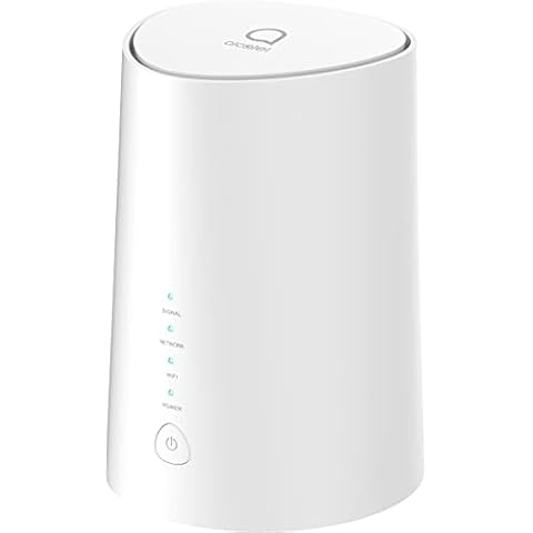 Alcatel HH71V1 Linkhub 4G LTE Cat 7 Dual Band Gigabit WiFi Router CPE Sim card Unlocked 2 years UK warranty TS9 External Antenna Port RJ11 Home Phone Support Volte Cover