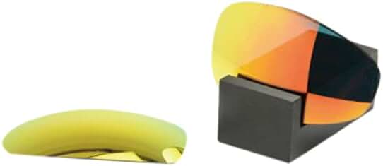 Amazon.co.jp: ジュリエット(OAKLEY JULIET)用 オレンジミラー(FIRE