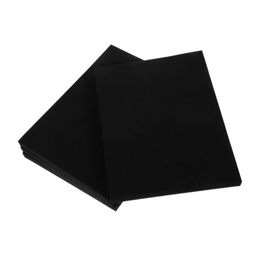 DOITOOL 4pcs Foam Padding Inserts for Shipping Shockproof Protective Sponge Lining for Ceramics Electronics Versatile Packing Material Cuttable for and Safe Transport