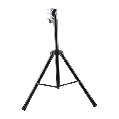 gernie Metal Tripod Bracket 3D Hologram Fan Stand Fixed Model for Projection Advertising Machine , Steel for , Fanner Aluminium Alloy 3D Hologram Fan Projector, gernievnxshemi5u