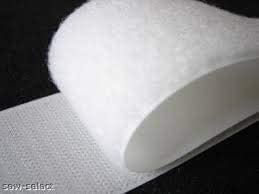 Royal Valcro Tape Hook and Loop for All Purpose use - Non Adhesive - 20mm Width- 0.75 inch- 3/4 Inch (10 Meter, White) 4