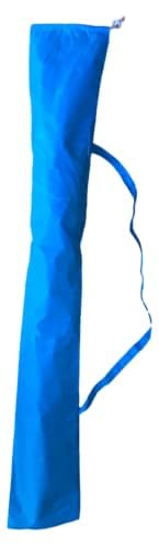 Funda Sombrilla Playa Con Asa Resistente. Funda Para Sombrilla De Playa Con Asa De Color Azul. Complemento O Accesorio De Recambio Para Sombrillas De Playa.