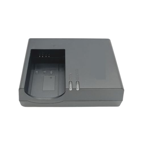Cargador LC-E17 eficiente con enchufe EU para cámaras Canon EOS R8 y M5 4