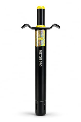 Image of MP Milton PRO Kitchen Gas Lighter, Heavy Duty Stainless Steel Spark Lighter for Gas Stove | Long-Lasting & Easy Grip Ignition Tool with (3 Year Warranty)