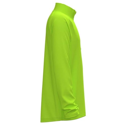 Under Armour Boys' Tech 2.0 1/2 Zip T-Shirt, (389) Hyper Green / / Black, X-Small3