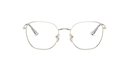 VOGUE EYEWEAR Damen VOGUE EYEWEAR VO4178 848 Optische Fassungen Metall Gold  Quadratisch Normal