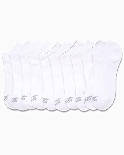 Image of Avia Women's Athletic Low Cut Socks - 10 Pack Performance Stretch Cushioned Ankle Socks for Running and Workout (4-12)