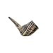 Amen Judaica Ram Horn Shofar From Israel, Beautiful Blowing Shofar Made In Israel (12-14 Inch)