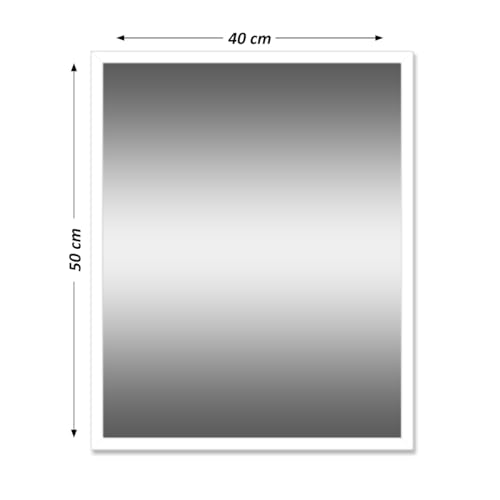 Poster Grèce cadre noir 40x50 cm décoration murale pour mur vide