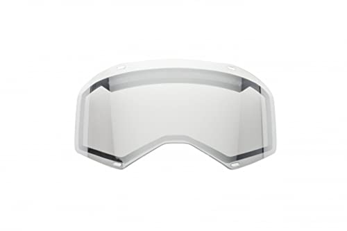 Doppia lente curva trasparente compatibile per occhiale/maschera Scott Prospect / Fury