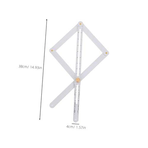 Goniómetro de Acero Inoxidable para Carpintería miniatura 2