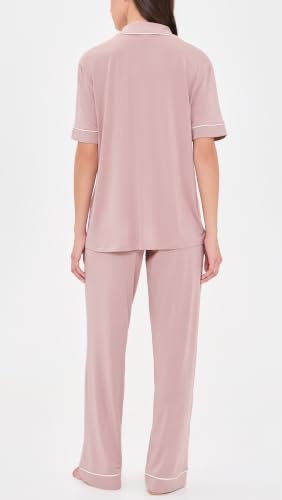 Image of Eberjey Gisele Rib Relaxed Short PJ Set