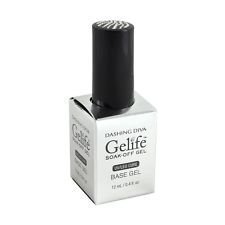 GeLife Soak-Off Gel-BASE GEL UV/LED CURED by Dashing Diva