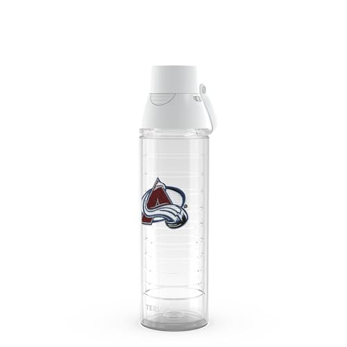 Tervis Venture® Lite 24oz Bottle | NHL® Colorado Avalanche® - Embroidered Emblem