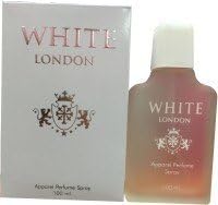 CLS Exotic White London Perfume for Women, 100ml