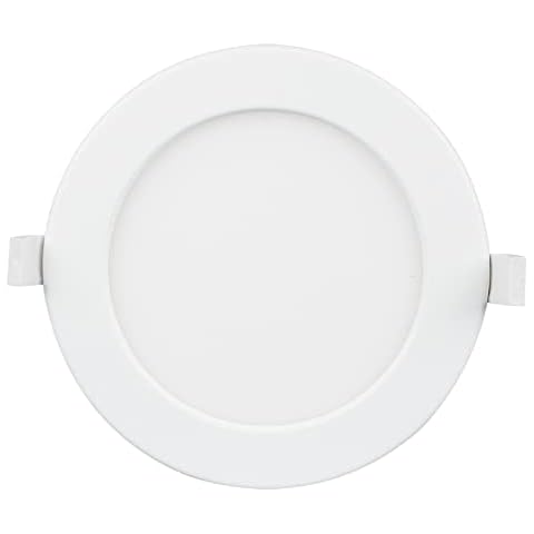 Heitronic 501375 Le Mans LED-Einbauleuchte LED 6W White Cover