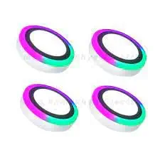 12 W Color Changing LED Panel Light ? 12W RGBW Adjustable Color Panel for Customizable Illumination ? Modern Design for Home, Office, and Commercial Spaces