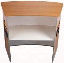 Messetheke Faltheke 106 x 58 x 93 cm