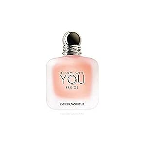 Giorgio Armani Unisex Love with You VAPORIZADOR liefde with IHNEN EAU DE Parfum Freeze 100ML Vaporizer, Negro, Alleen