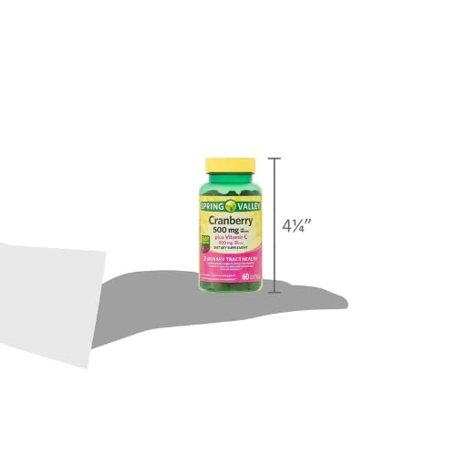 Generic Spring Valley Cranberry Dietary Supplement Softgels thumb #3