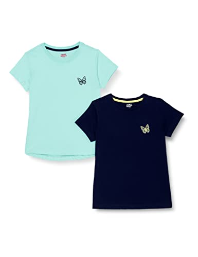 Image of Amazon Brand - Jam & Honey Girl's Regular Fit T-Shirt