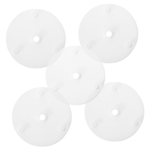 TOPPERFUN Tiered Cake Separator Plates Round Reusable Cake Boards Multi Layer Cake Tray for Wedding