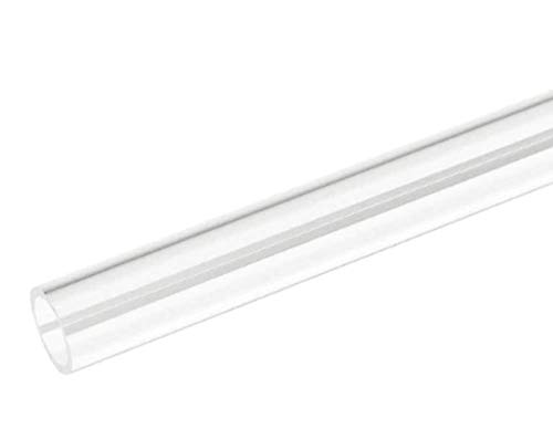 Bitspower Tube Rigide en Laiton Noir Brillant Ø 12 mm Longueur 300 mm