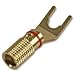 Multicomp Pro Gold Plated Spade Terminal - Red - PSG03223