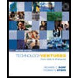 Title: TECHNOLOGY VENTURES-TEXT ONLY 0073350435 Book Cover