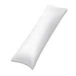 MH Home Long Bolster Body Pillow - 100% Hollowfibre Filling - Comfort Pregnancy Maternity Orthopedic Soft Support for Side and Back Sleepers Pillow Only (Double(48x137cm))
