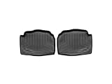WeatherTech Custom Fit FloorLiners for Subaru Impreza, Impreza WRX STi, Forester - 2nd Row (440972), Black
