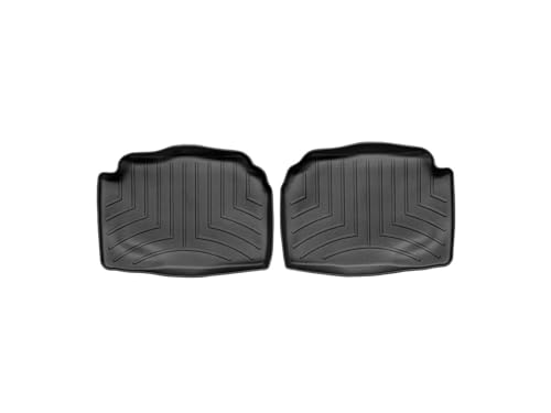 WeatherTech Custom Fit FloorLiners for Subaru Impreza, Impreza WRX STi, Forester - 2nd Row (440972), Black