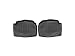 WeatherTech Custom Fit Rear FloorLiner for Subaru Impreza/Forester (Black)