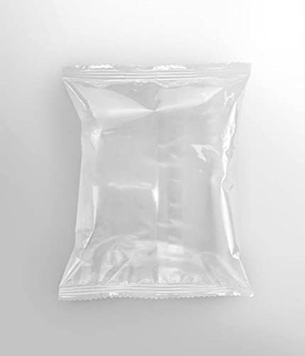 Plain Center Seal Plastic Packaging Pouch Mfg. by Shree Sai Flexi Foils (7.5" x 6.5", 100)