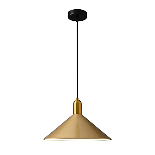 Plafonnier industriel rétro E27 suspension vintage luminaire métal nordique cuisine salon
