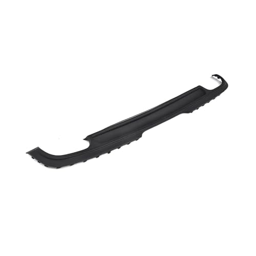 Difusor de parachoques trasero OZCCH compatible con Audi TT 8J estándar 2008-2010 6
