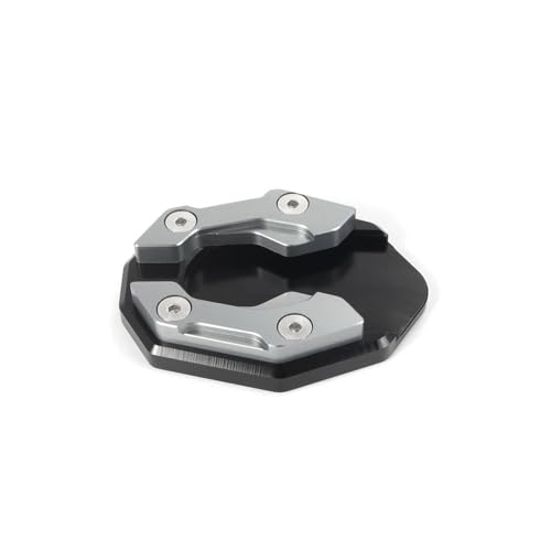 Extension de béquille latérale de moto en alliage d'aluminium - Plaque de support