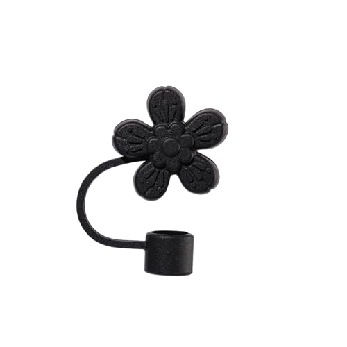 Cubierta de silicona para pitillo negro miniatura 1