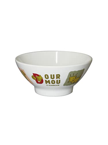 Daiwa お子様食器「デュールムー」茶碗 MC-1B-DM メラミン樹脂 日本 RTYP101