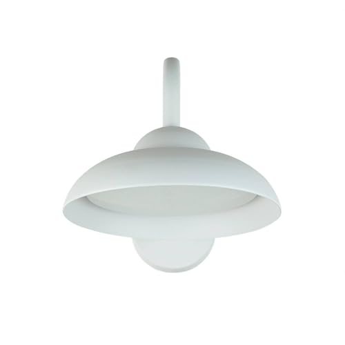 Applique murale extérieure LED blanche 3000K lampe jardin modern