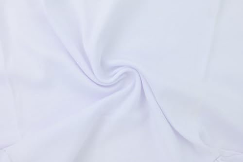 Image of ToBeInStyle Babies' 4 Pack Relaxed Fit Short or Long Sleeve Button Up Kimono Tee Swaddle Shirt