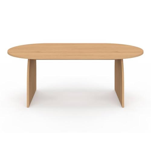 Table basse EDITH bois - vue 4