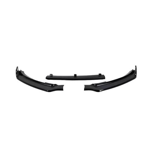 Lèvre de pare-chocs avant pour A4 S4 B8 2009-2012 spoiler noir brillant protection de carrosserie