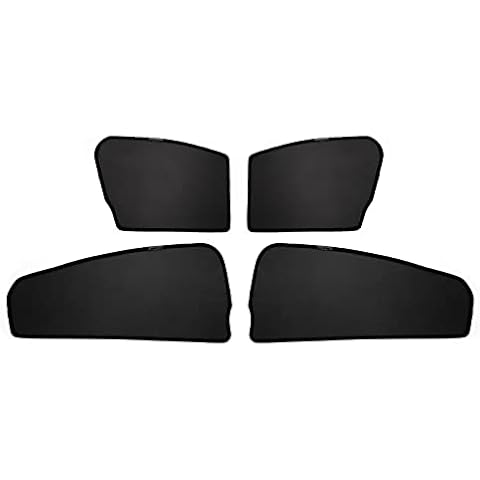 Mixsuper Custom Fit for Window Shade Honda HR-V 2016-2020 Folding Side Window Sunshade Sun Protection Glare and UV Visor Keeps Your Vehicle Cool 4 PCS Cover