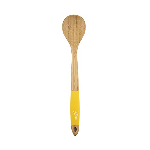Fiesta Bamboo 5 Piece Silicone Utensil Set #TOP3