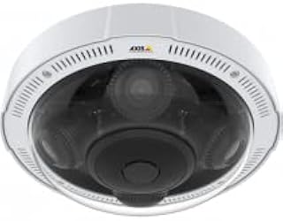 01500-001, P3719-PLE 15 MP HD Network Camera, Dome - 3 mm Varifocal Lens - 2X Optical - Recessed/Corner Mt